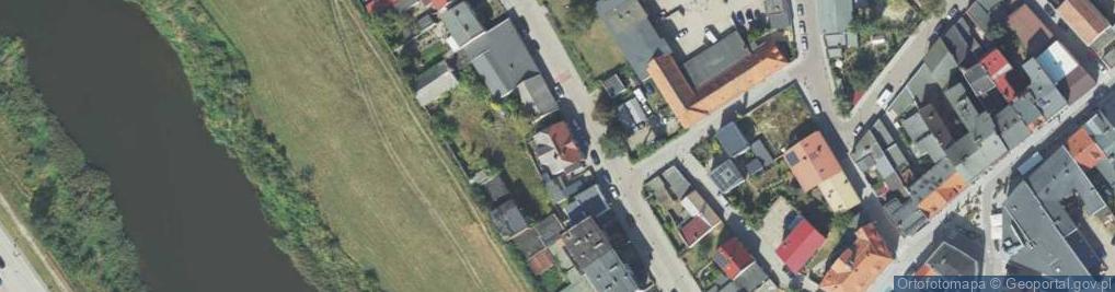 Zdjęcie satelitarne Popiełuszki Jerzego, bł. ks. ul.