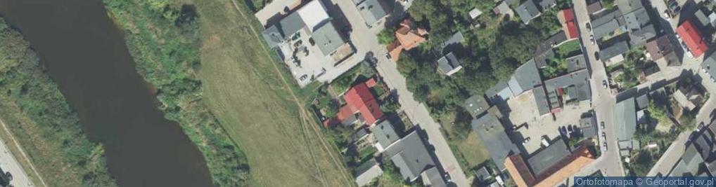 Zdjęcie satelitarne Popiełuszki Jerzego, bł. ks. ul.