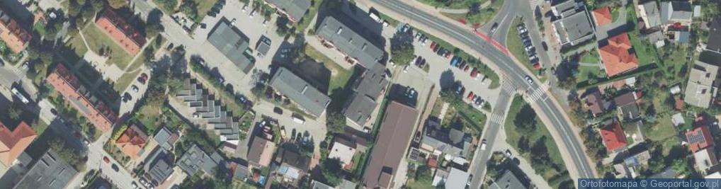 Zdjęcie satelitarne Powstańców Wielkopolskich ul.