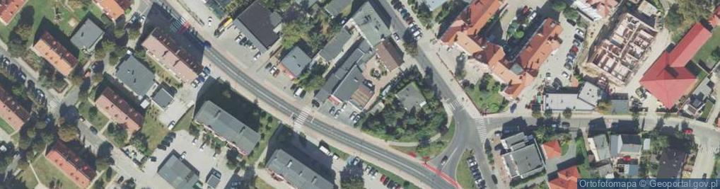 Zdjęcie satelitarne Powstańców Wielkopolskich ul.