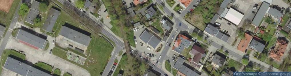 Zdjęcie satelitarne Powstańców Wielkopolskich ul.