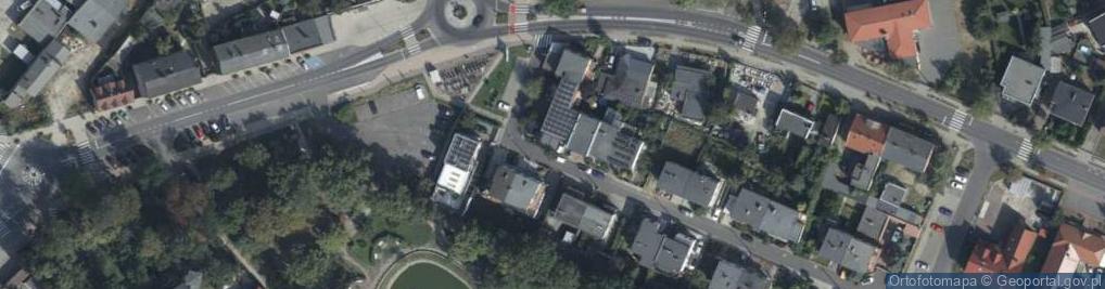 Zdjęcie satelitarne Pogodna ul.