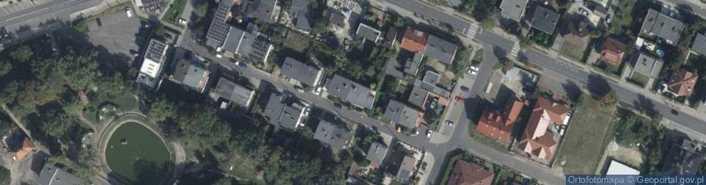 Zdjęcie satelitarne Pogodna ul.