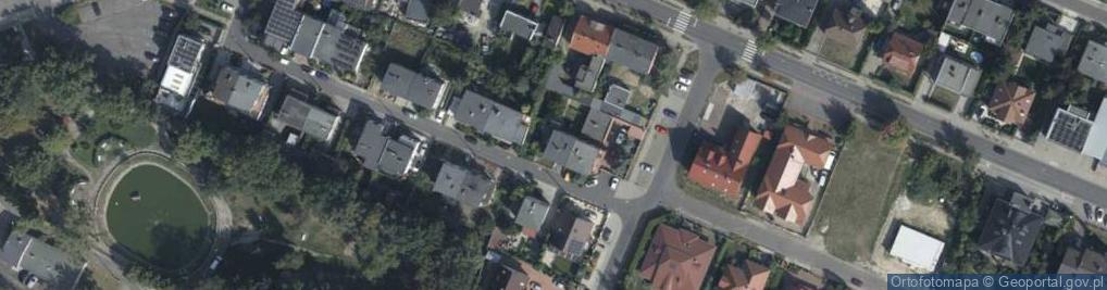 Zdjęcie satelitarne Pogodna ul.