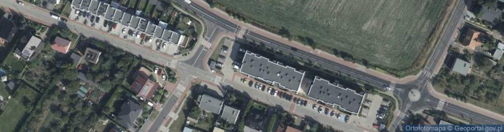 Zdjęcie satelitarne Polna ul.