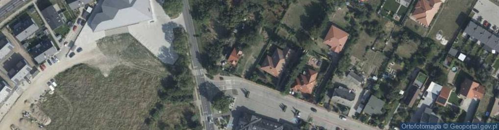 Zdjęcie satelitarne Polna ul.