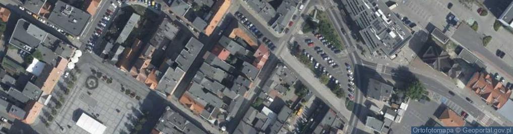 Zdjęcie satelitarne Powstańców Wielkopolskich ul.