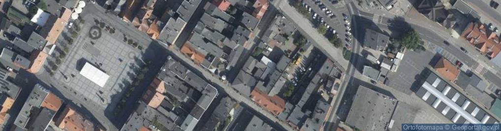 Zdjęcie satelitarne Powstańców Wielkopolskich ul.