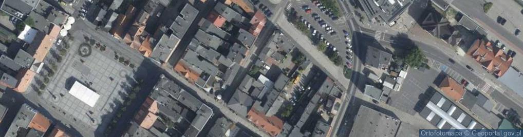 Zdjęcie satelitarne Powstańców Wielkopolskich ul.