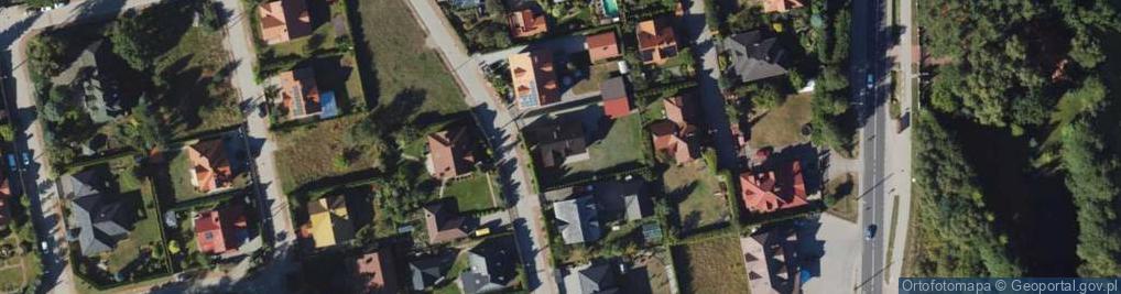 Zdjęcie satelitarne Podleśna ul.