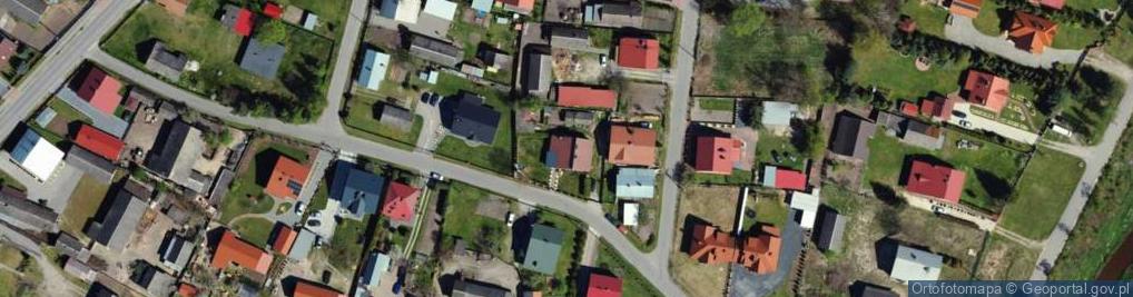 Zdjęcie satelitarne Podleśna ul.