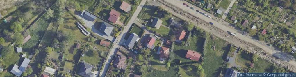 Zdjęcie satelitarne Podgórna ul.