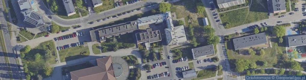 Zdjęcie satelitarne Popiełuszki Jerzego, bł. ks. ul.