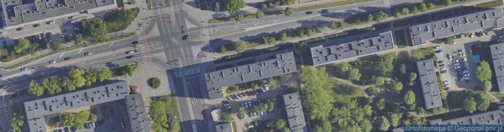 Zdjęcie satelitarne Popiełuszki Jerzego, bł. ks. ul.