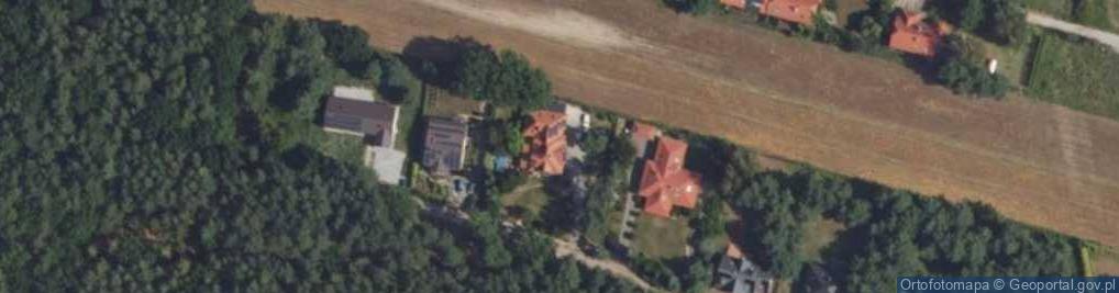 Zdjęcie satelitarne Pogodna ul.