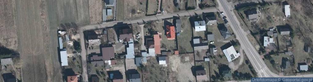 Zdjęcie satelitarne Podgraniczna ul.