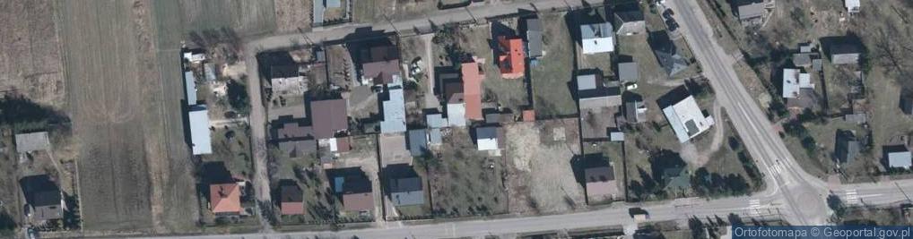 Zdjęcie satelitarne Podgraniczna ul.
