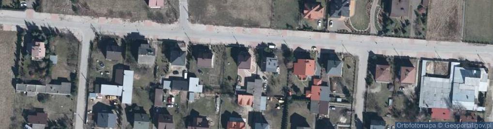 Zdjęcie satelitarne Polna ul.
