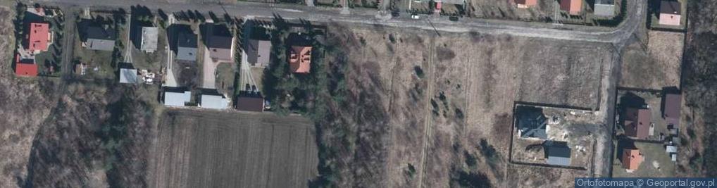 Zdjęcie satelitarne Południowa ul.