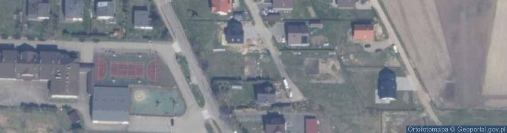 Zdjęcie satelitarne Pogodna ul.
