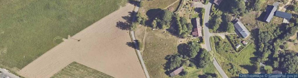 Zdjęcie satelitarne Pod Gaikiem ul.