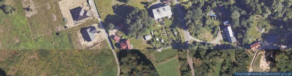 Zdjęcie satelitarne Pod Gaikiem ul.