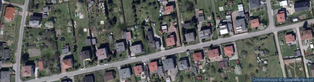 Zdjęcie satelitarne Powstańców ul.