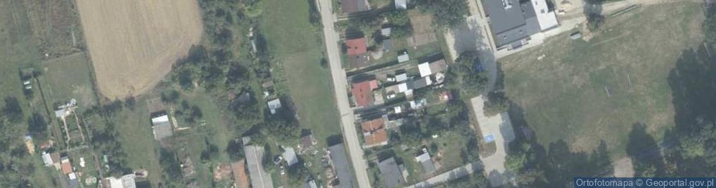 Zdjęcie satelitarne Podgórna ul.