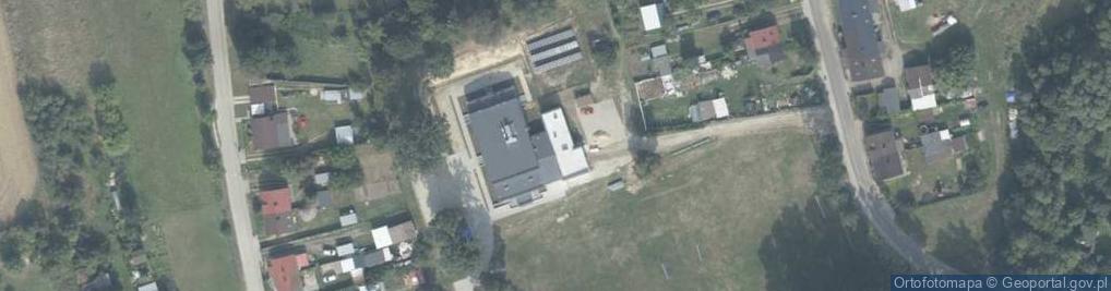 Zdjęcie satelitarne Podgórna ul.