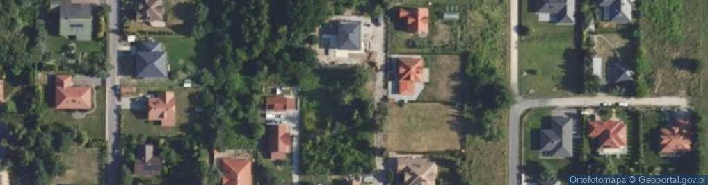 Zdjęcie satelitarne Polnych Maków ul.