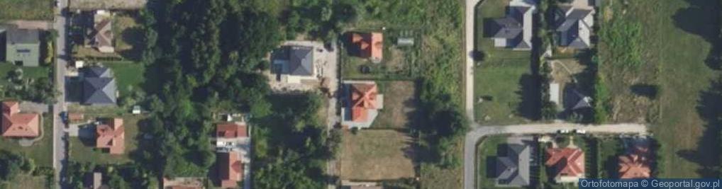 Zdjęcie satelitarne Polnych Maków ul.