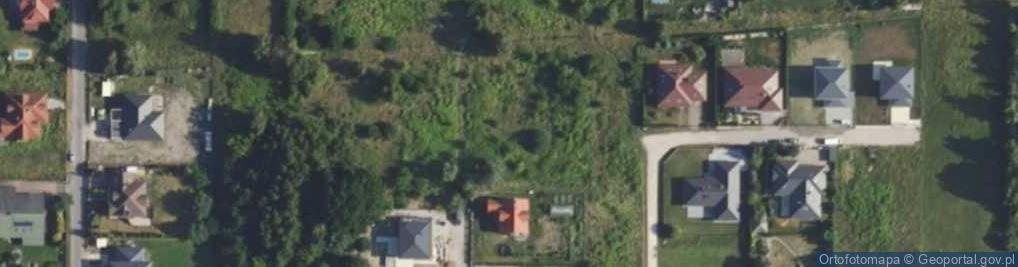 Zdjęcie satelitarne Polnych Maków ul.