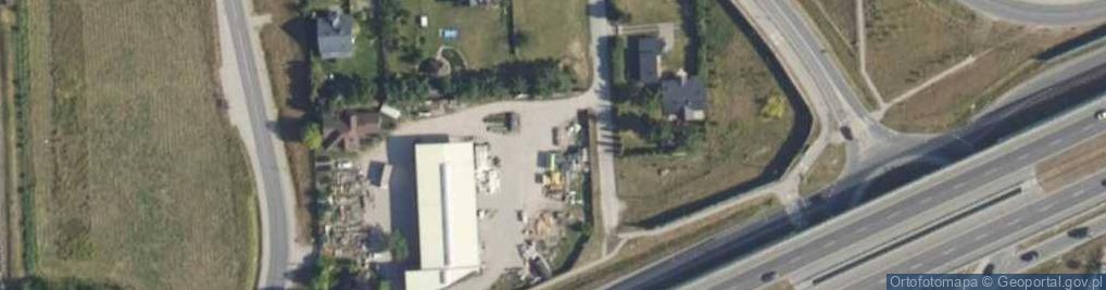 Zdjęcie satelitarne Południowa ul.