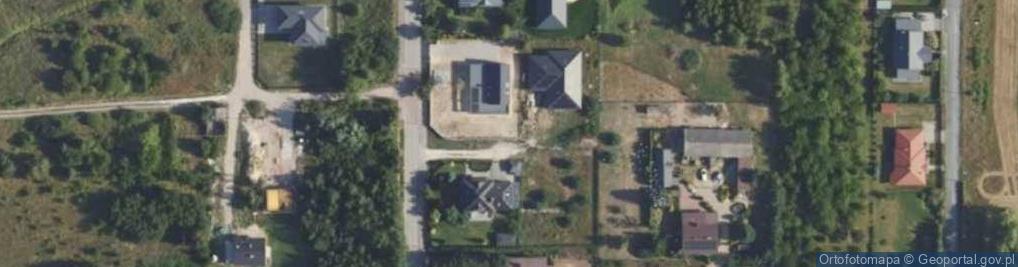Zdjęcie satelitarne Poziomkowa ul.