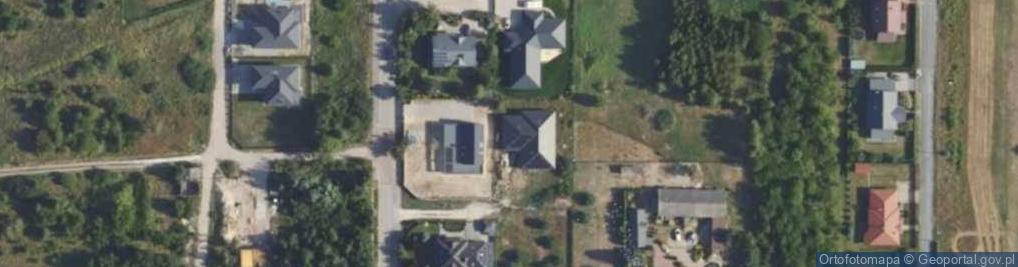 Zdjęcie satelitarne Poziomkowa ul.