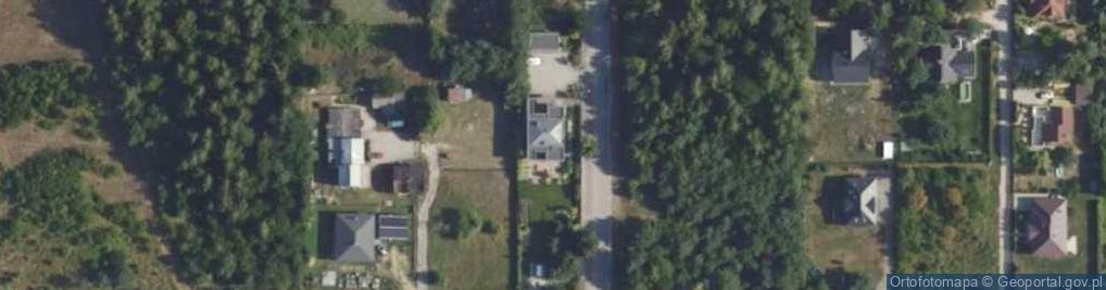 Zdjęcie satelitarne Poziomkowa ul.