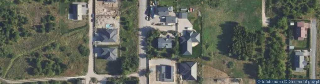 Zdjęcie satelitarne Poziomkowa ul.