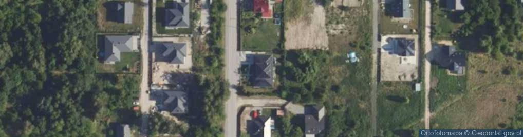 Zdjęcie satelitarne Poziomkowa ul.