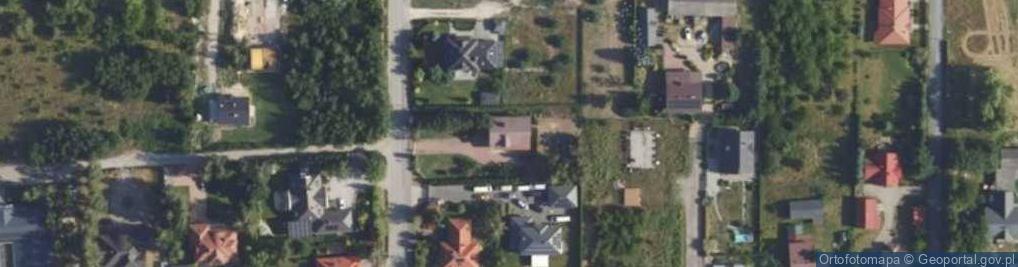 Zdjęcie satelitarne Poziomkowa ul.