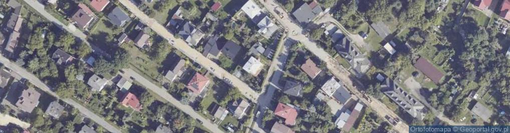 Zdjęcie satelitarne Pochyła ul.