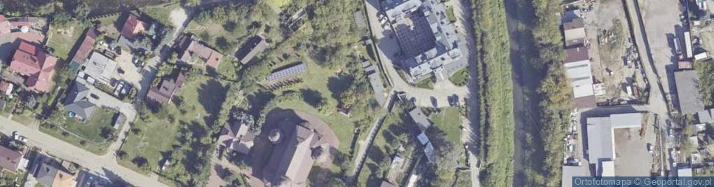 Zdjęcie satelitarne Podgórze ul.