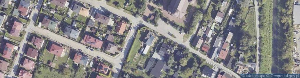 Zdjęcie satelitarne Podgórze ul.