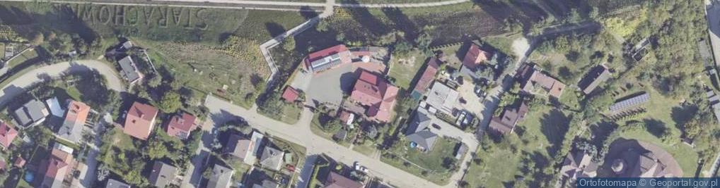 Zdjęcie satelitarne Podgórze ul.