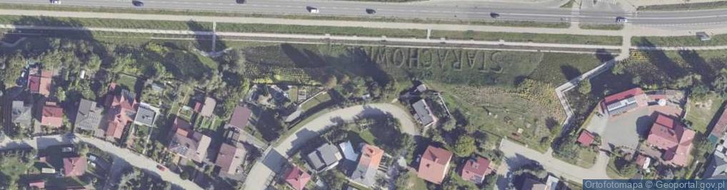 Zdjęcie satelitarne Podgórze ul.