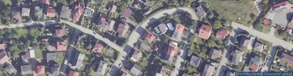 Zdjęcie satelitarne Podgórze ul.