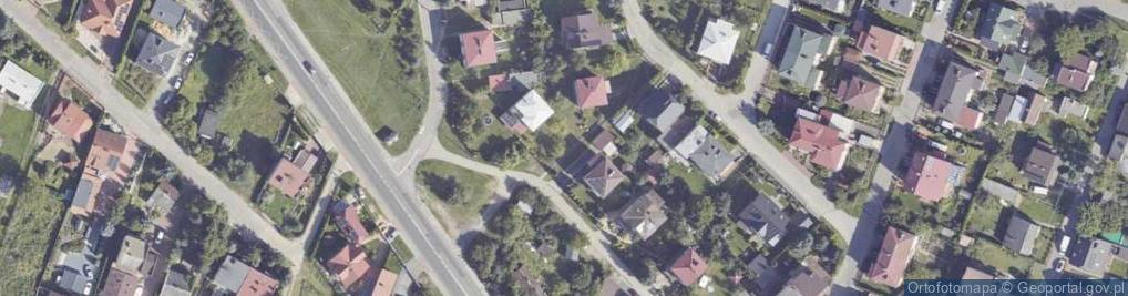 Zdjęcie satelitarne Podgórze ul.