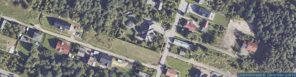 Zdjęcie satelitarne Podlesie ul.