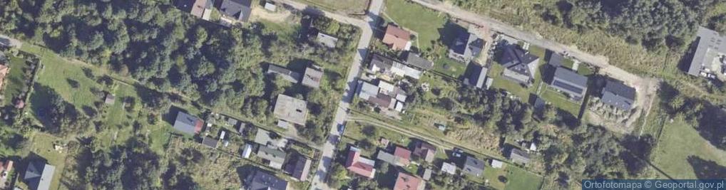 Zdjęcie satelitarne Podlesie ul.
