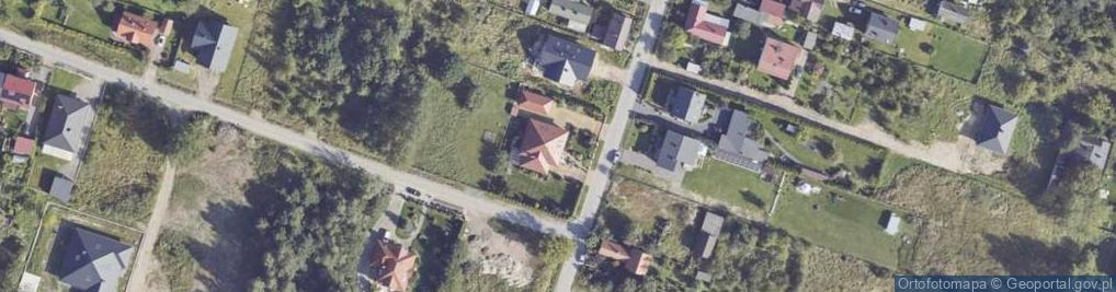 Zdjęcie satelitarne Podlesie ul.
