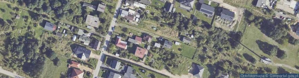 Zdjęcie satelitarne Podlesie ul.